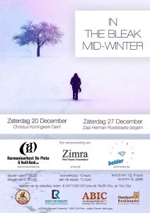 e-flyer InTheBleakMidWinter 2014